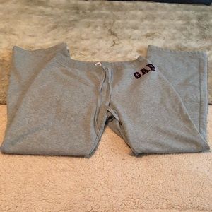 Gray Gap Sweat Pants